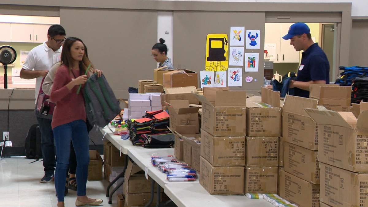 Salvation Army fights inflation by giving 2,000 stuffed backpacks to Saskatoon students - image