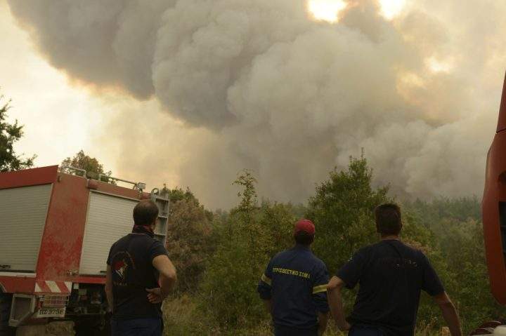 Greece Wildfires