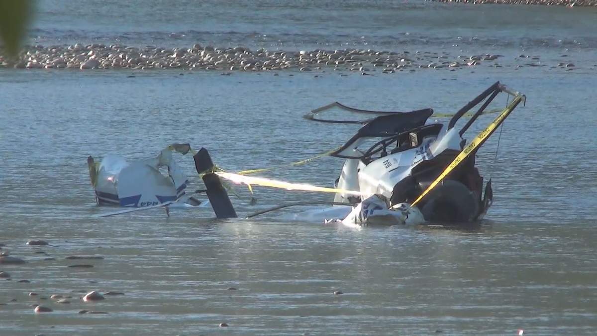 Helicopter crash in North Okanagan sends four to hospital - image