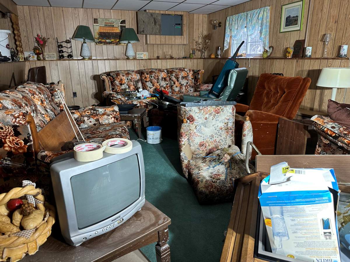 Homeowners Matthew and Barbara Strickland continue to clean up after the late July flash flooding in Nova Scotia.