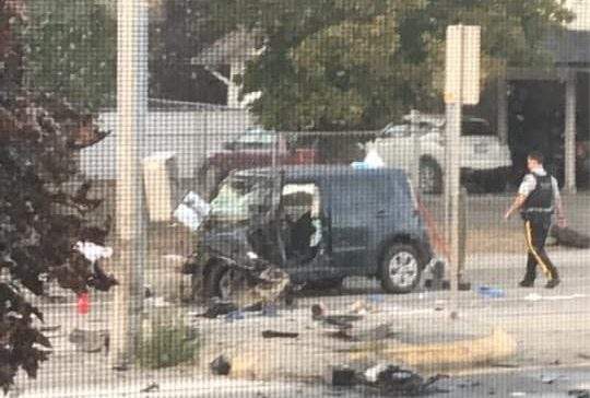 RCMP are looking for more information about a fatal Kelowna crash. 