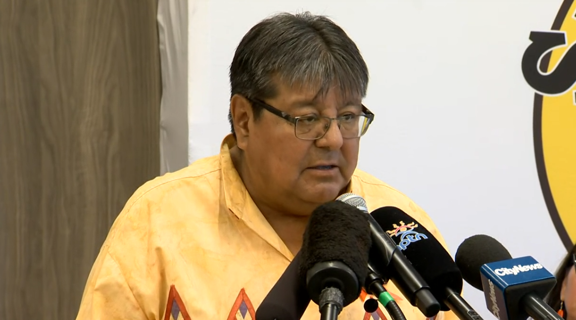 Norway House Cree Nation Coun. David Swanson.