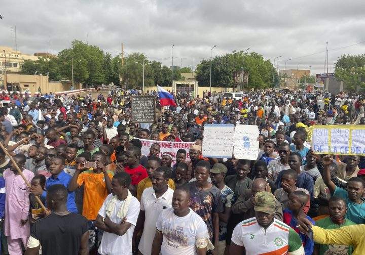 Niger Coup