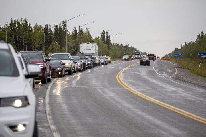 NWT fire evacuation