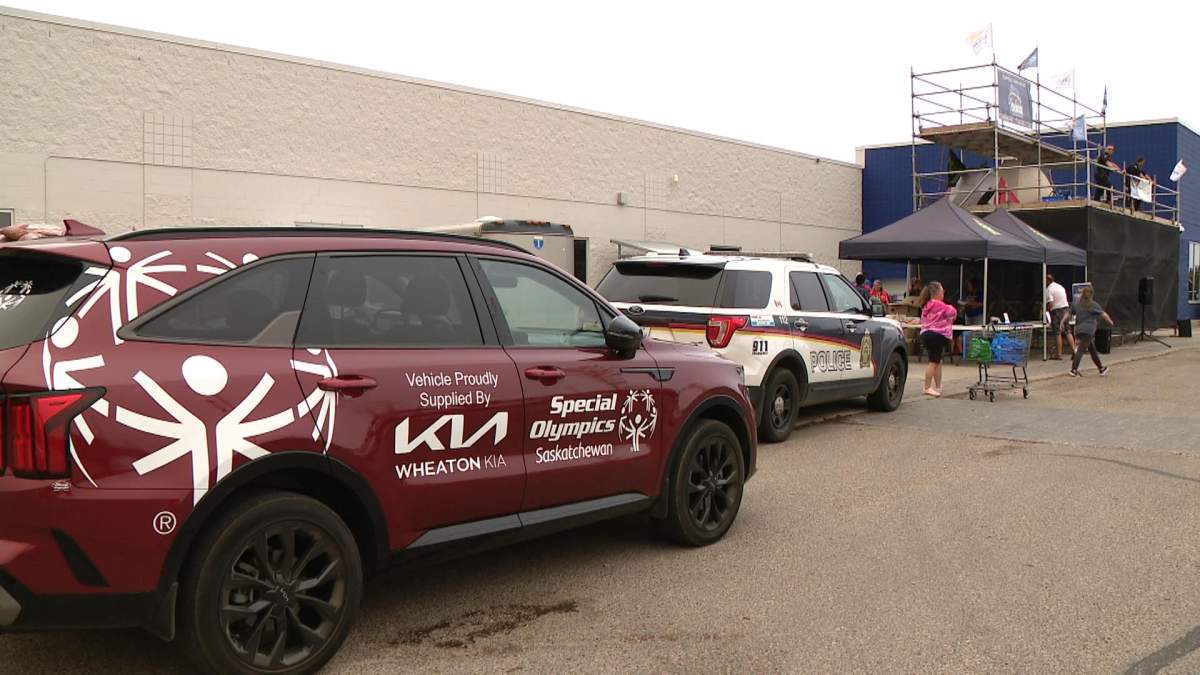 Police in Saskatoon are raising money for Special Olympics Saskatchewan over the weekend.