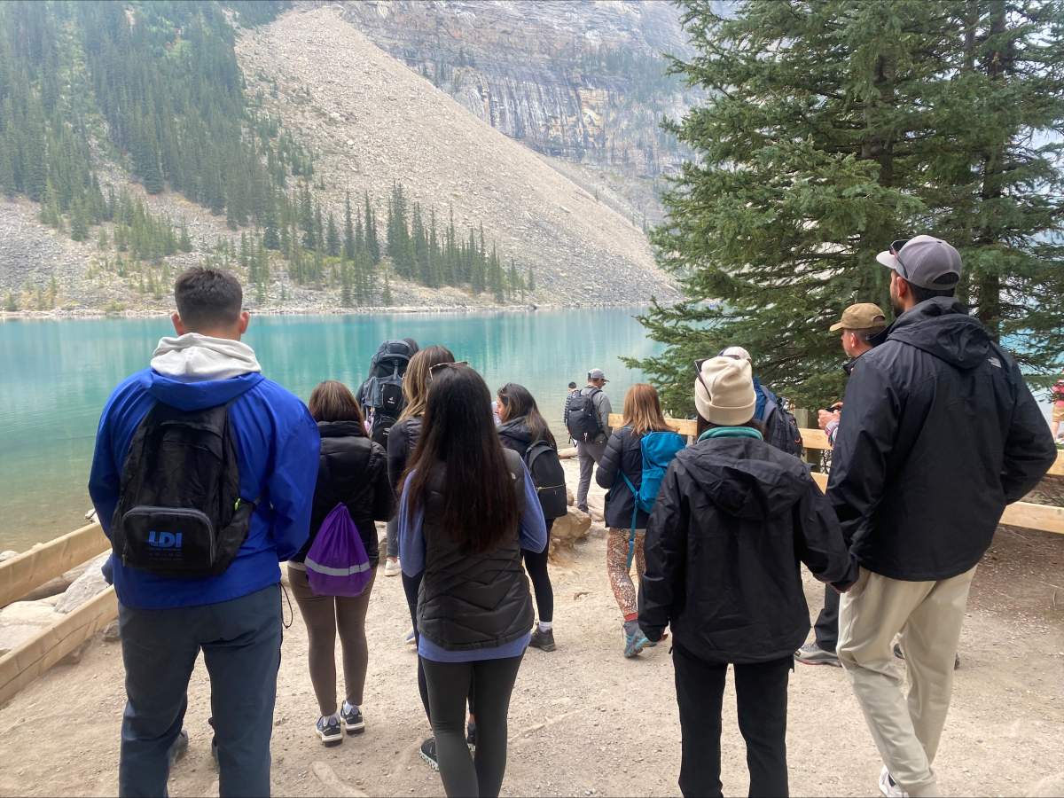 Last year’s tourist season was the busiest on record for Banff National Park.