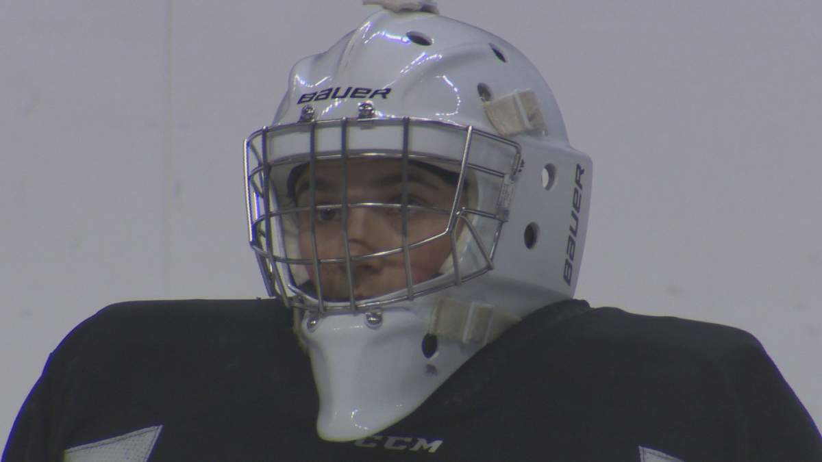 The 16-year-old recently earned a shut-out victory while playing with Canada's U-18 Women's team.