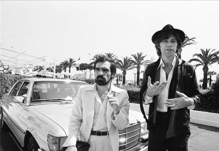 FILM – In this May 29, 1978 file photo, American director Martin Scorsese, left, and producer Robbie Robertson are shown in the French Riviera in Cannes, France, to present “Last Waltz” at the 31st Cannes International Film Festival.