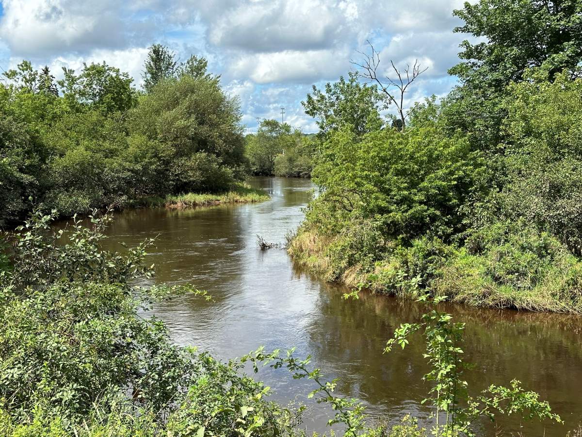 It has been nearly one month since the historic flooding in Nova Scotia caused the Sackville River to spill its banks.