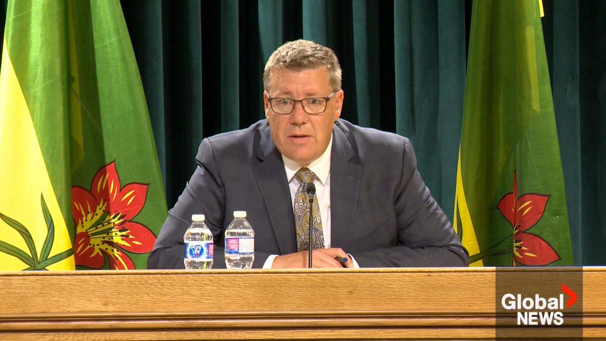 Saskatchewan Premier Scott Moe.