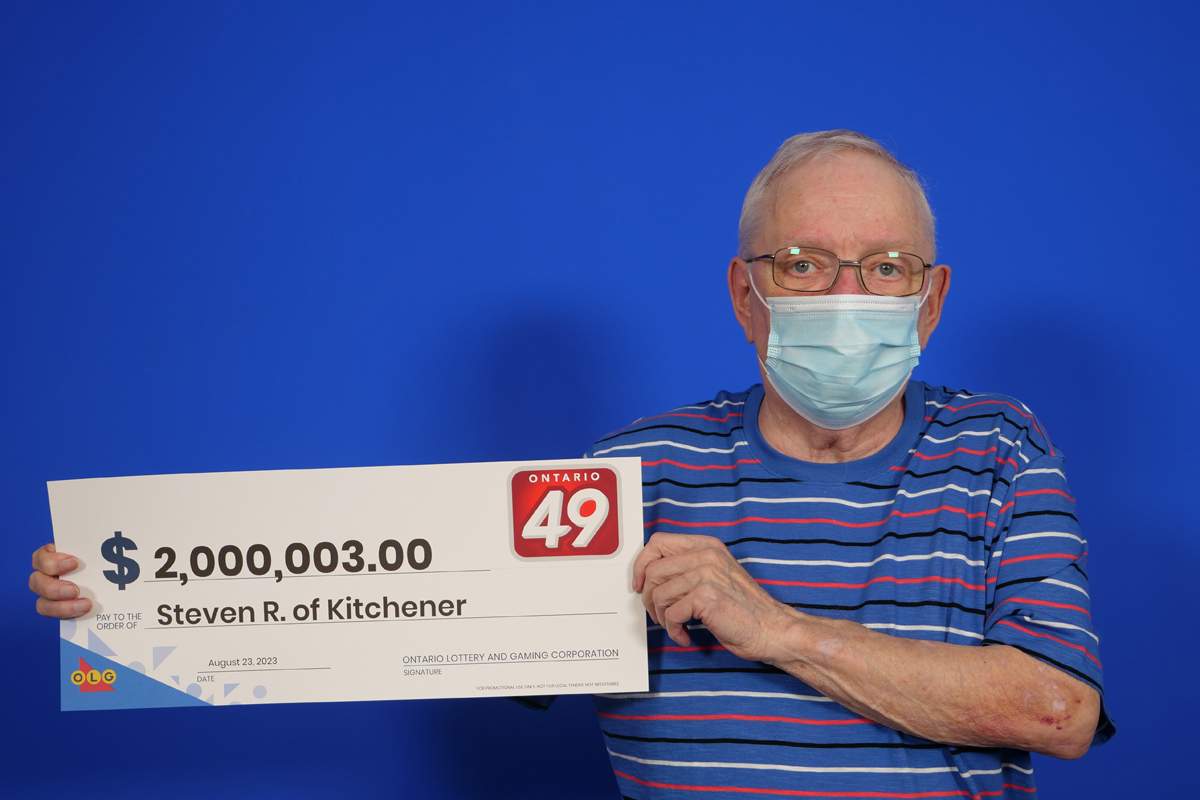 Steven Remias, 76, of Kitchener.