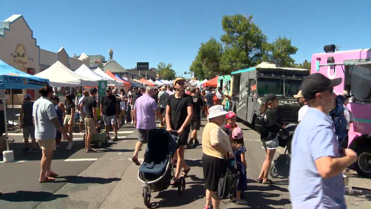 The Marda Gras Street Festival is the longest-running street festival in the city and it is celebrating its 36th birthday on Sunday. 