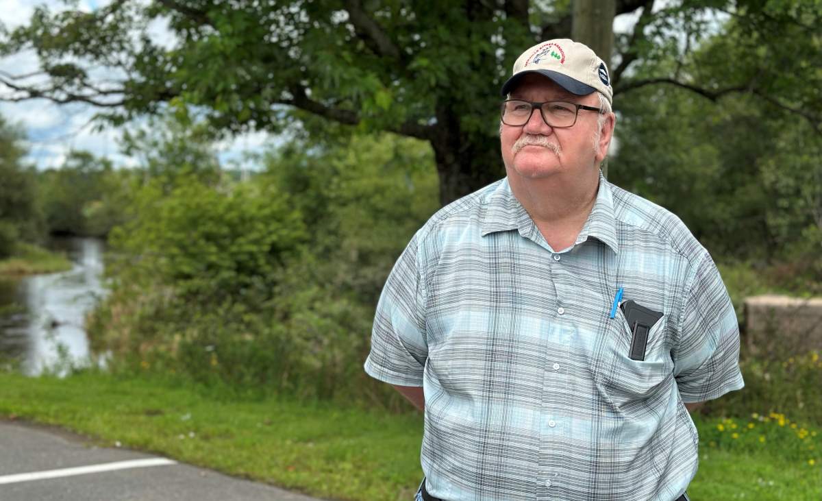 Walter Regan is the former president of the Sackville Rivers Association.