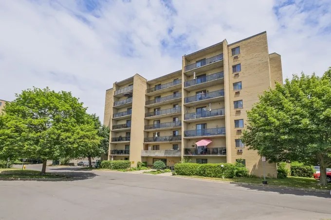 At least six tenants have received notices informing them of the termination of their lease. 