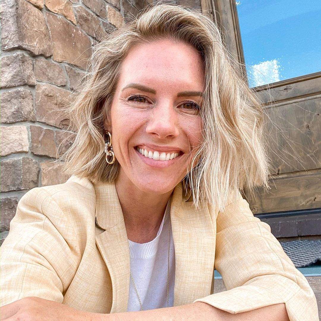 Photo of Ruby Franke, a family vlogger who was arrested and charged with six counts of felony child abuse.