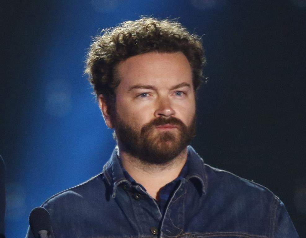 Danny Masterson appears at the CMT Music Awards in Nashville, Tenn., on June 7, 2017.