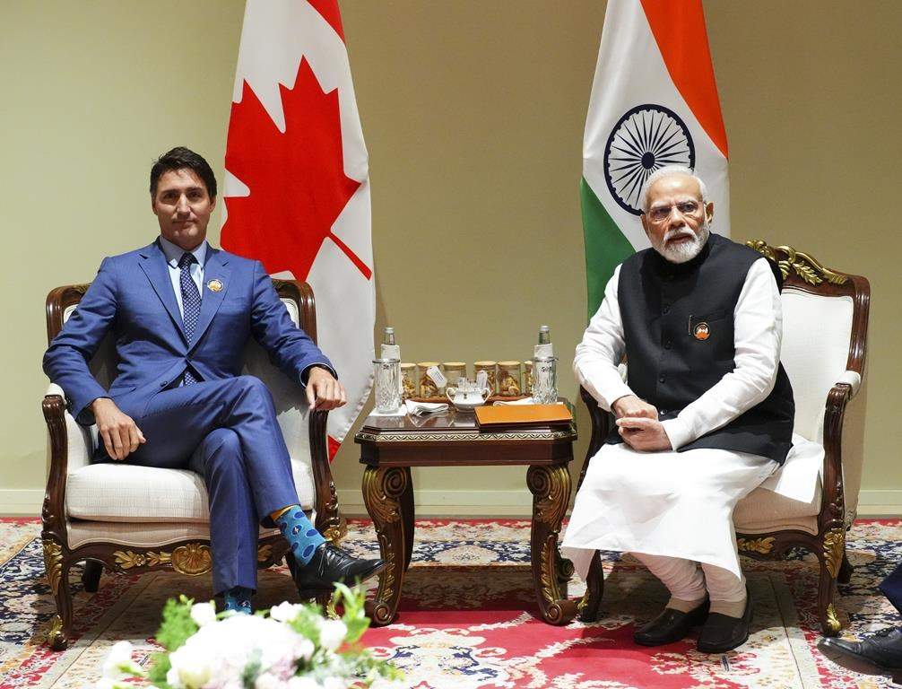 Trudeau Modi