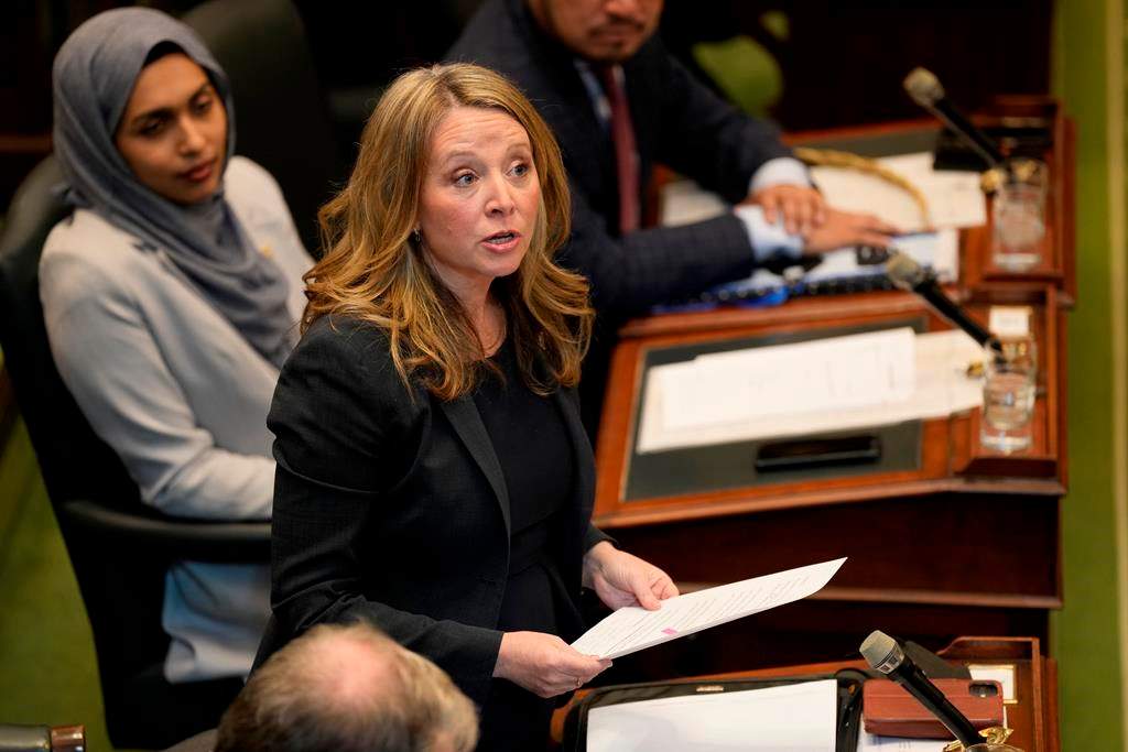 Ontario NDP Leader Marit Stiles.