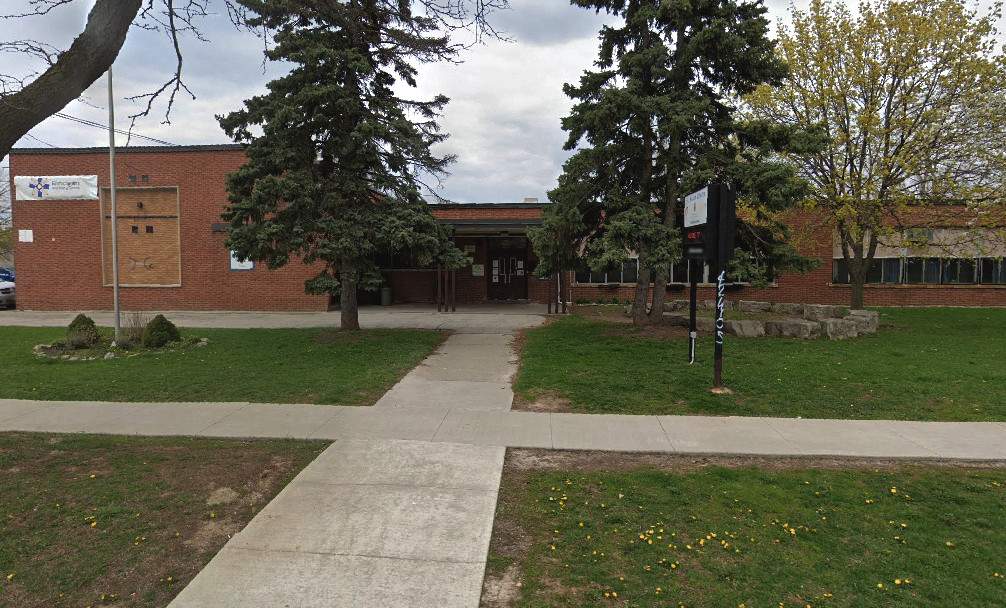 A photo of 785 Britannia Ave. in Hamilton. De dwa da dehs nye>s, in partnership with Niwasa Kendaaswin Teg and Ontario Aboriginal Housing Services, has an agreement with the city to make the location the future home of the Biindigen Well-Being Centre.