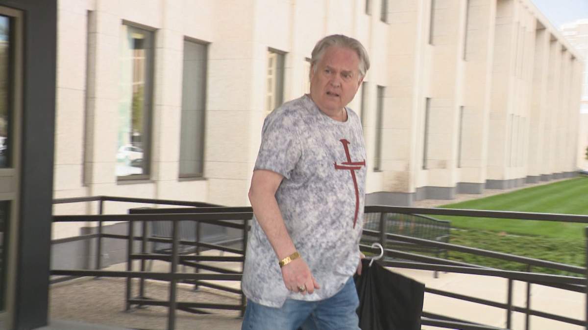 Bernard (Bernie) Lynch is charged with one count of sexual assault and one count of assault against a then-17-year-old boy in August 1988.