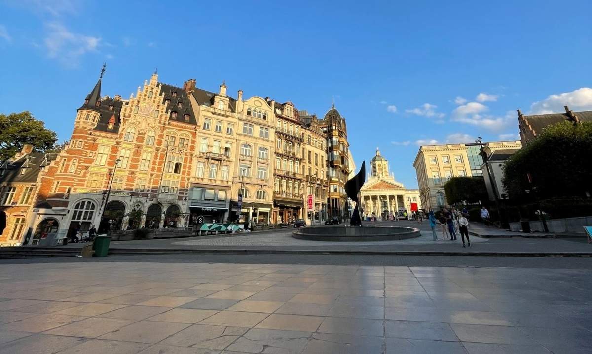 Elizabeth Chen went to Brussels for the European Union Contest for Young Scientists in September 2023.