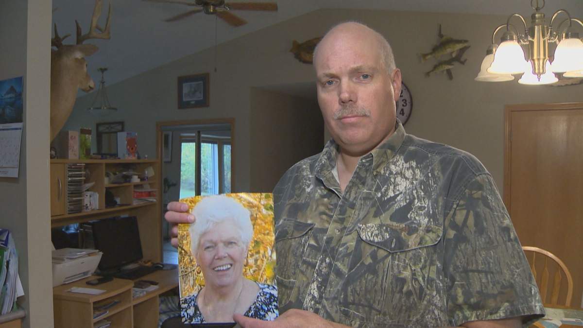 Derek Kalma is a resident of Beausejour, Man. He says leading up to the death of his mother in 2023, his family had to face challenges getting her to the Health Sciences Centre in Winnipeg.