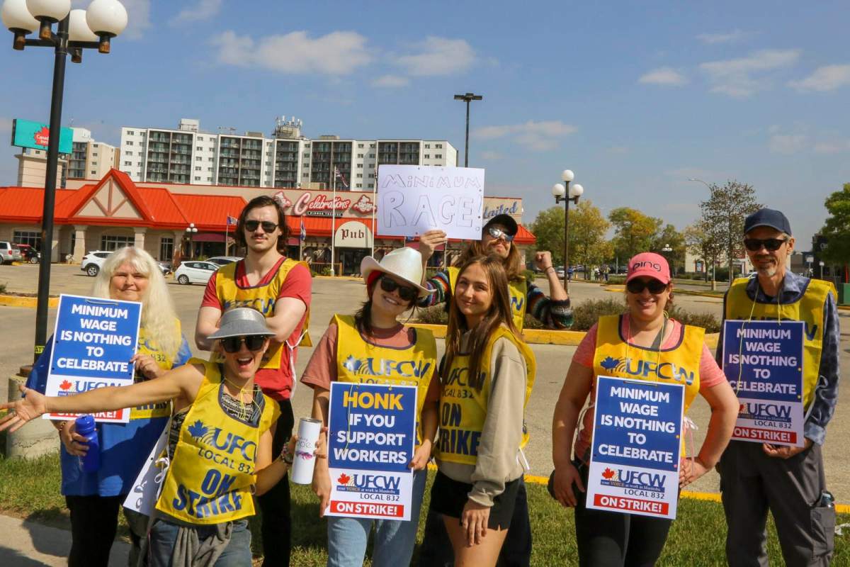 Striking Celebrations Dinner Theatre staff found out they were out of a job two days after staging job action to fight for higher wages. The theatre announced it would be permanently closing its doors late Friday afternoon.
