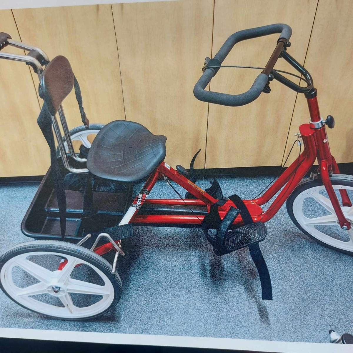 Family of Regina teen pleas with public to return stolen special needs bike - image