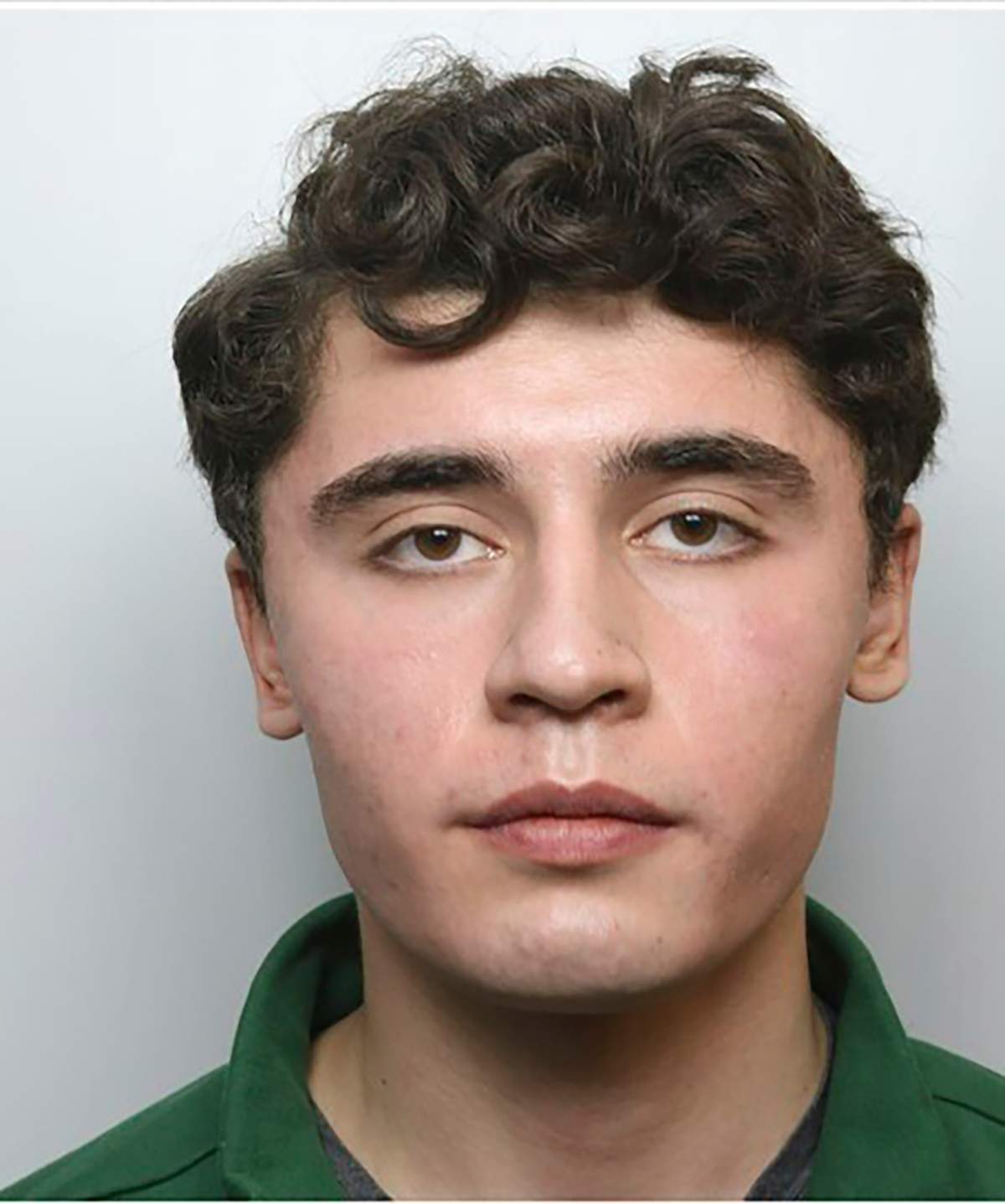 Daniel Abed Khalife mugshot.