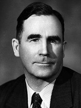 Former Manitoba premier Douglas Lloyd Campbell.