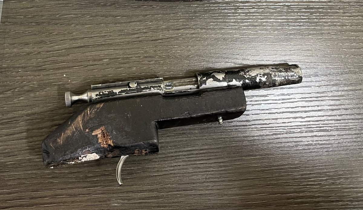 RCMP in Portage La Prairie say they have seized a firearm and arrested a 17-year-old boy on multiple charges. .