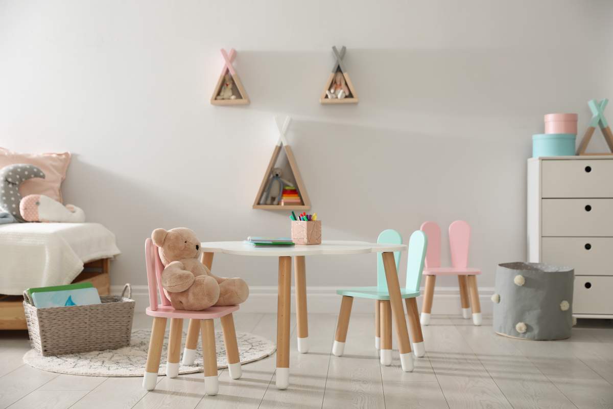 Kids' bedroom decor