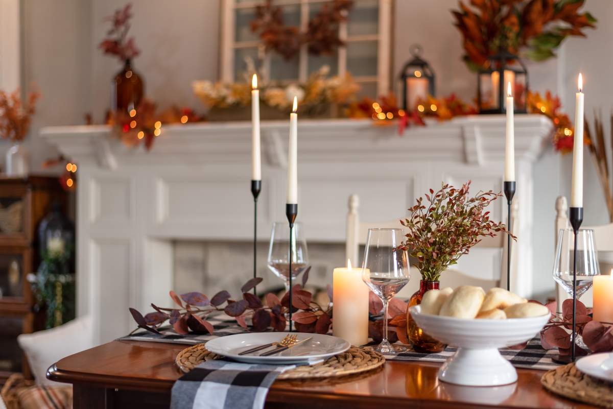 Thanksgiving tablescape