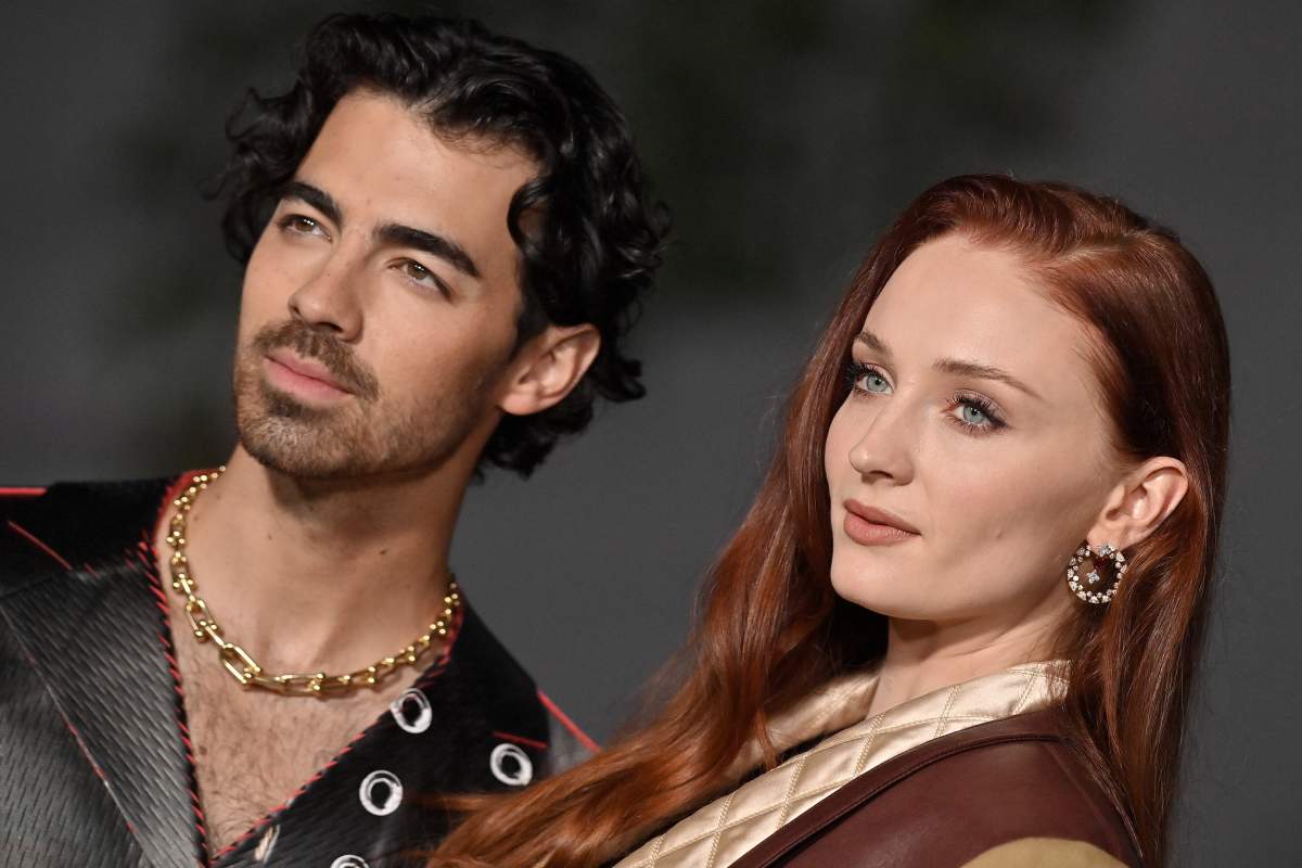 Joe Jonas and Sophie Turner