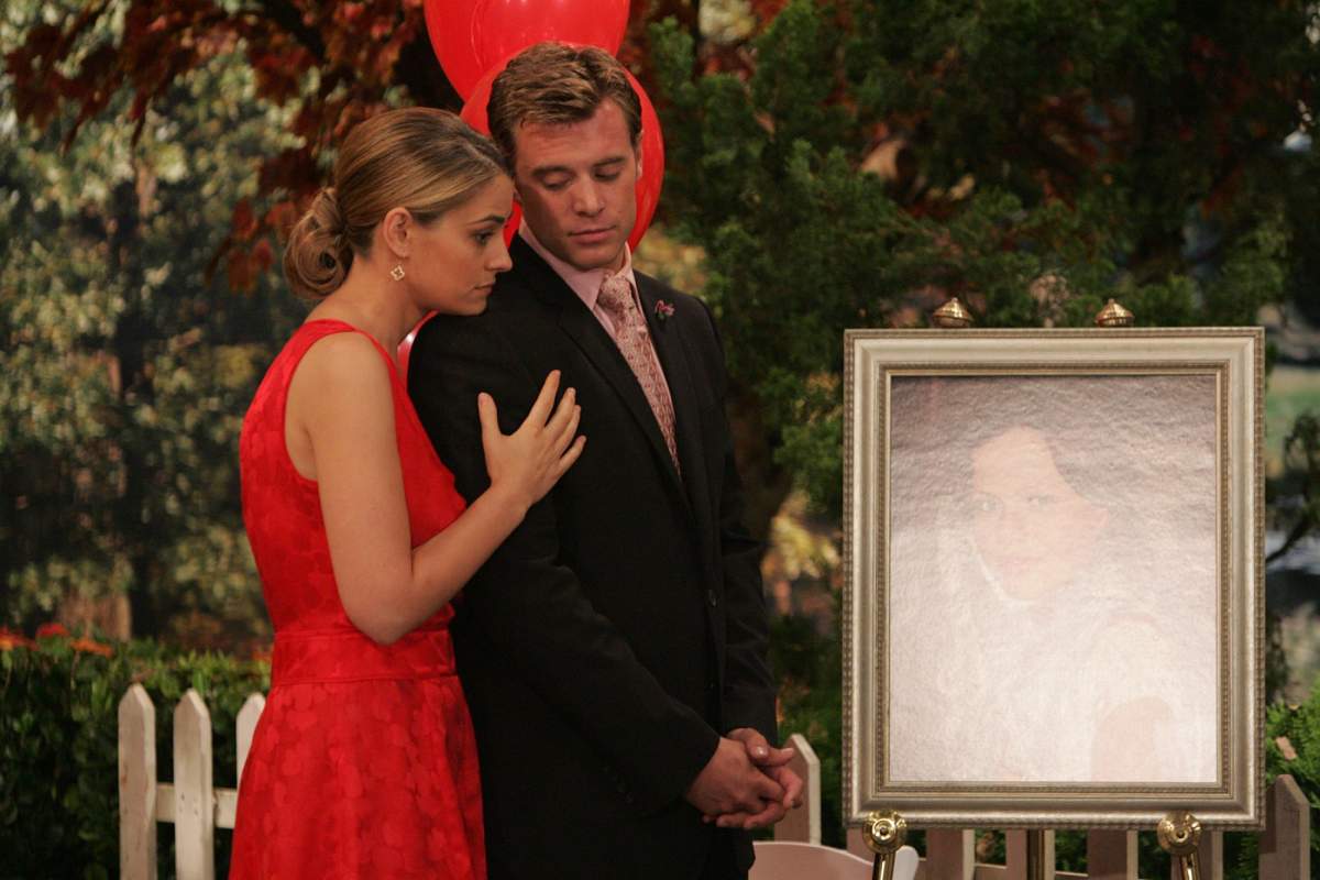 Billy Miller and Clementine Ford on 'The Young and the Restless.'