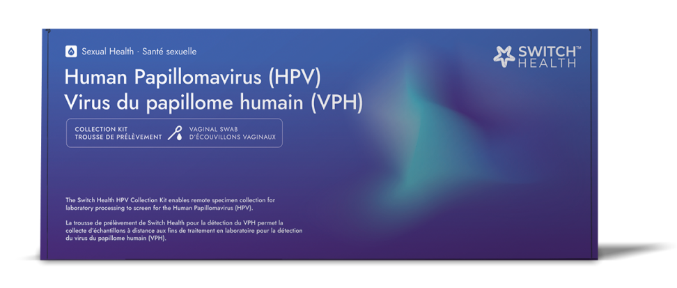 Switch Health At-home HPV Test