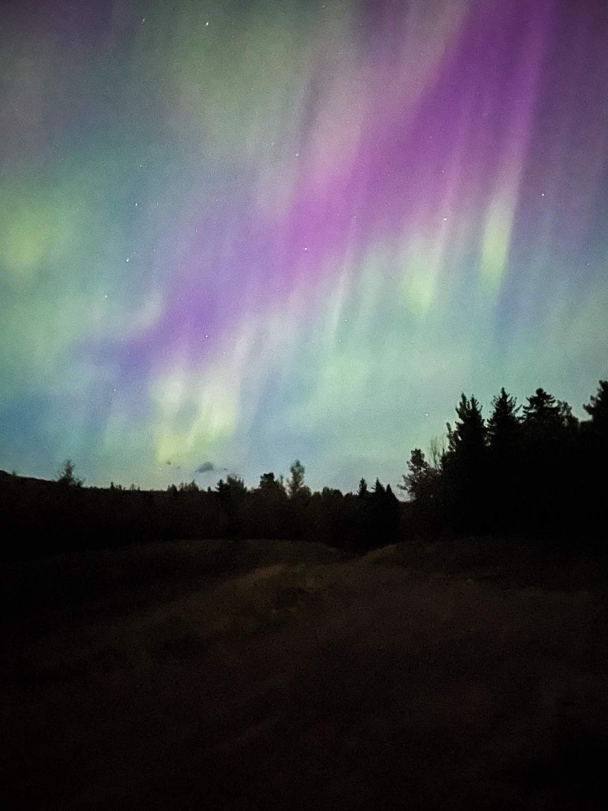 Northern Lights in Alberta.
