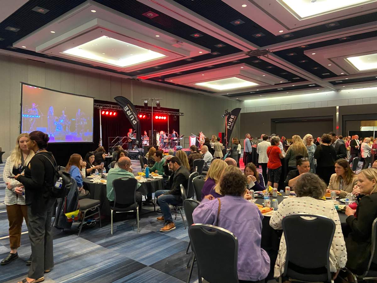 The 3M Harvest Lunch and United Way Campaign Launch event drew hundreds of community members to RBC Place London following a four-year hiatus.