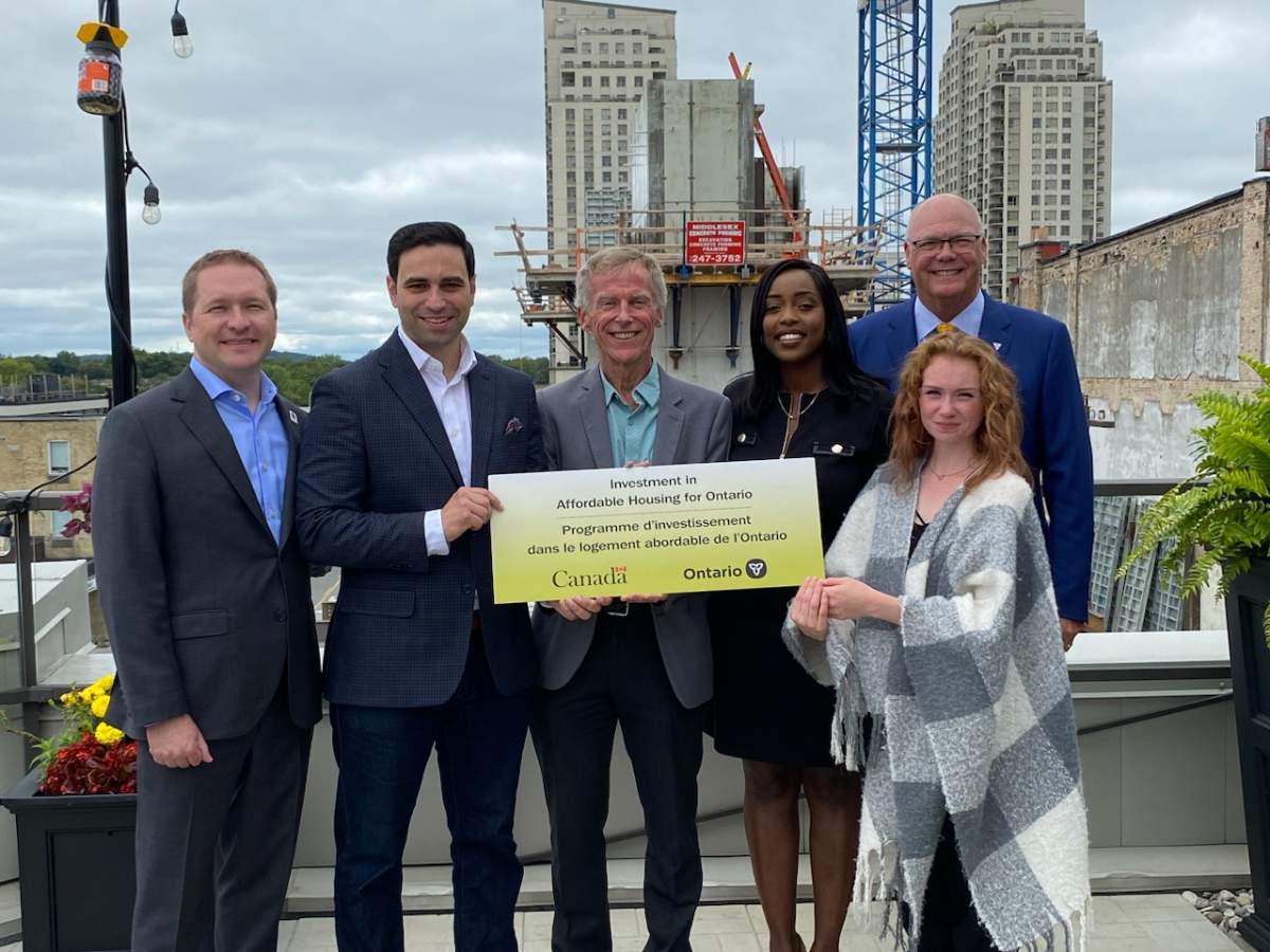 New funding from the federal and provincial governments totalling $8 million will help Joan's Place meets it goal of opening in the fall of 2024.