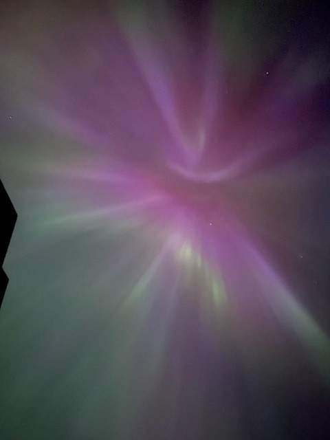 Northern Lights in Alberta.