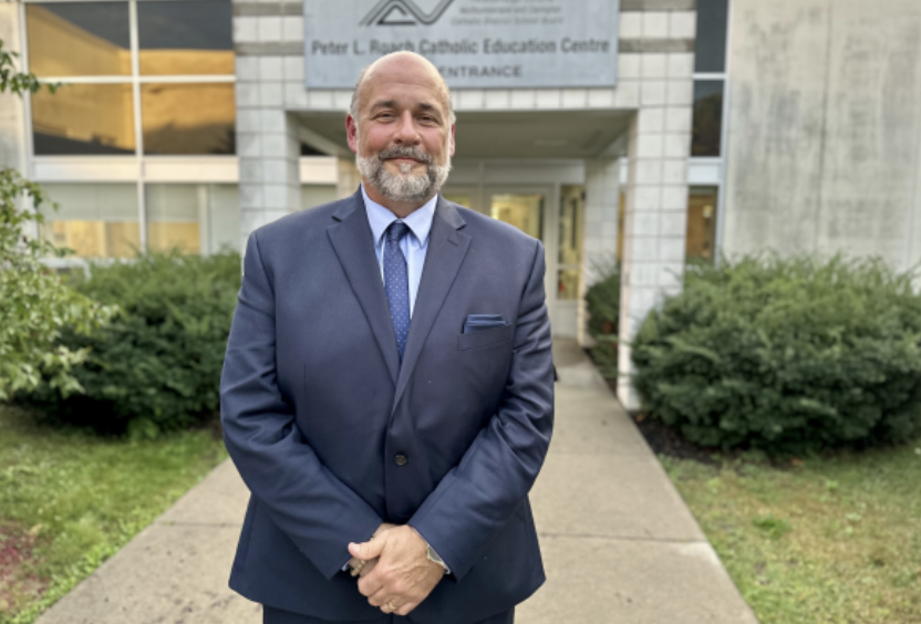 John Connolly has been selected as a trustee for the Peterborough Victoria Northumberland Clarington Catholic School Board. 