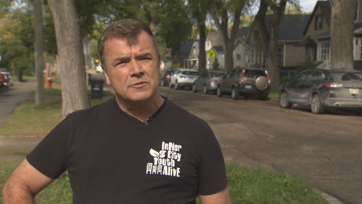 Kent Dueck is the executive director and founder of Winnipeg’s Inner City Youth Alive.