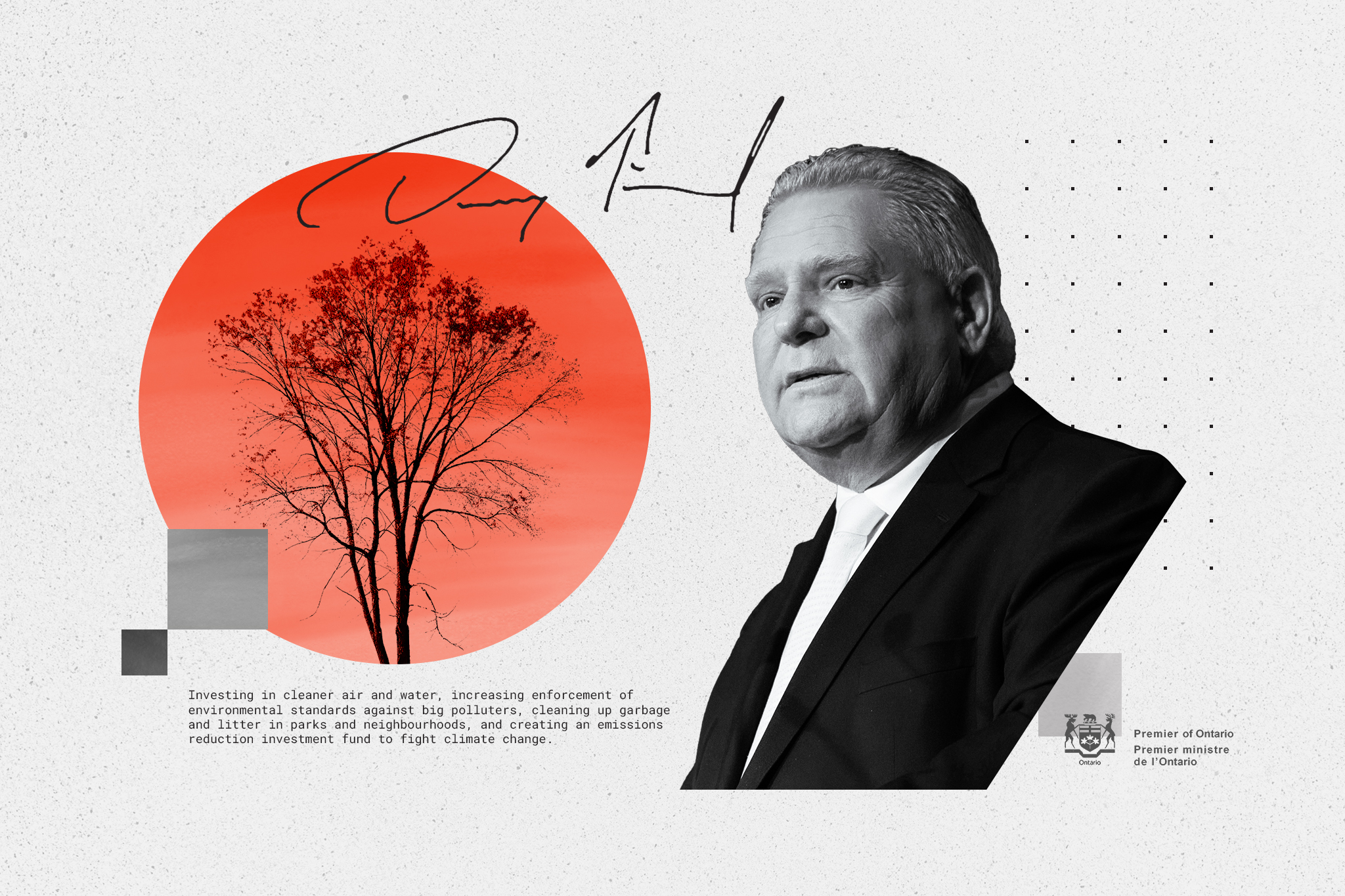 The mandate letter written for the province’s Minister of Environment, Conservation and Parks suggests his task was to remove environmental and climate legislation, not to create more of it.