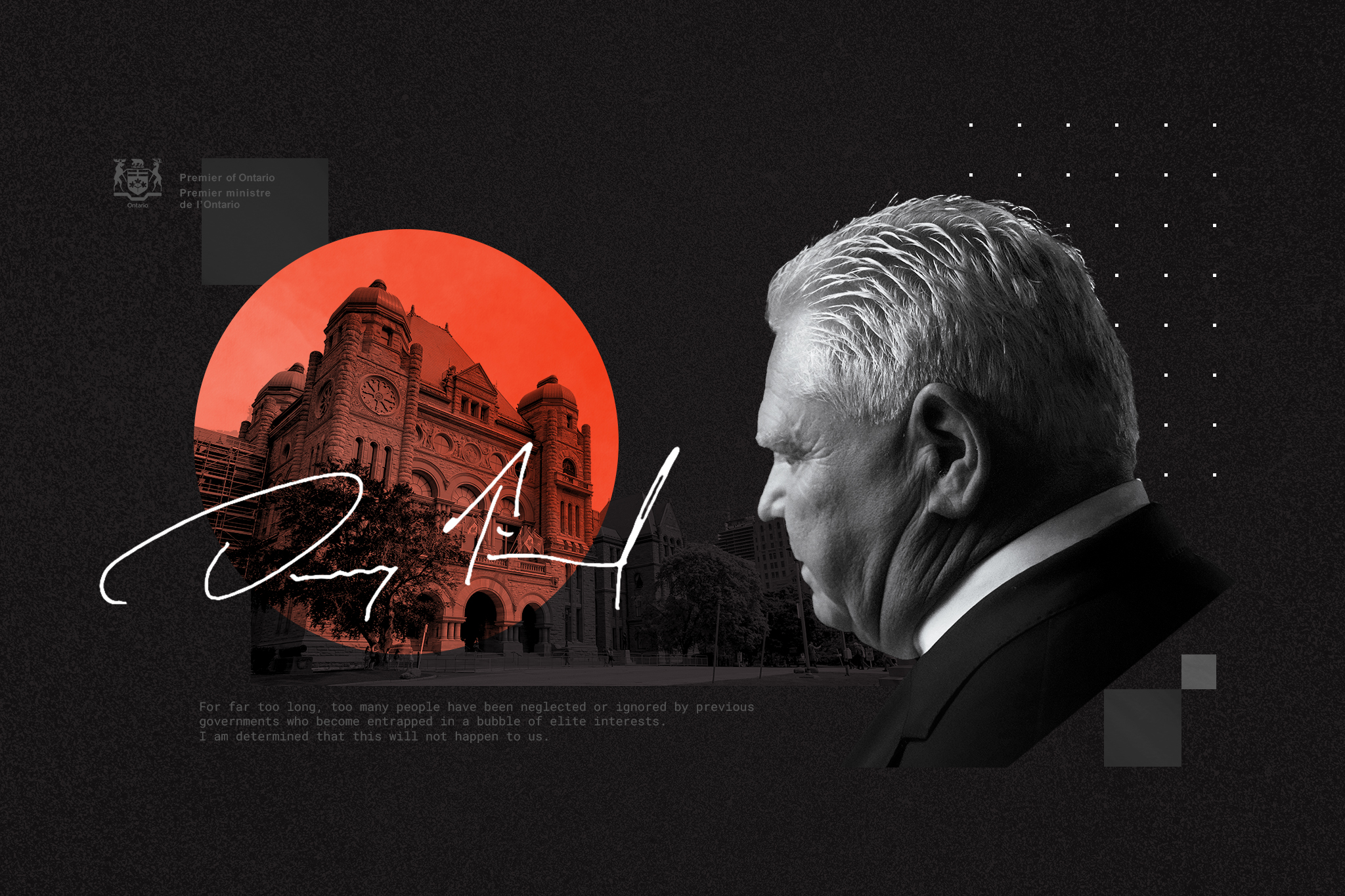 In Doug Ford's 2018 mandate letters, obtained exclusively by Global News, the premier laid out his high expectations for incoming cabinet ministers and plan to ensure integrity.