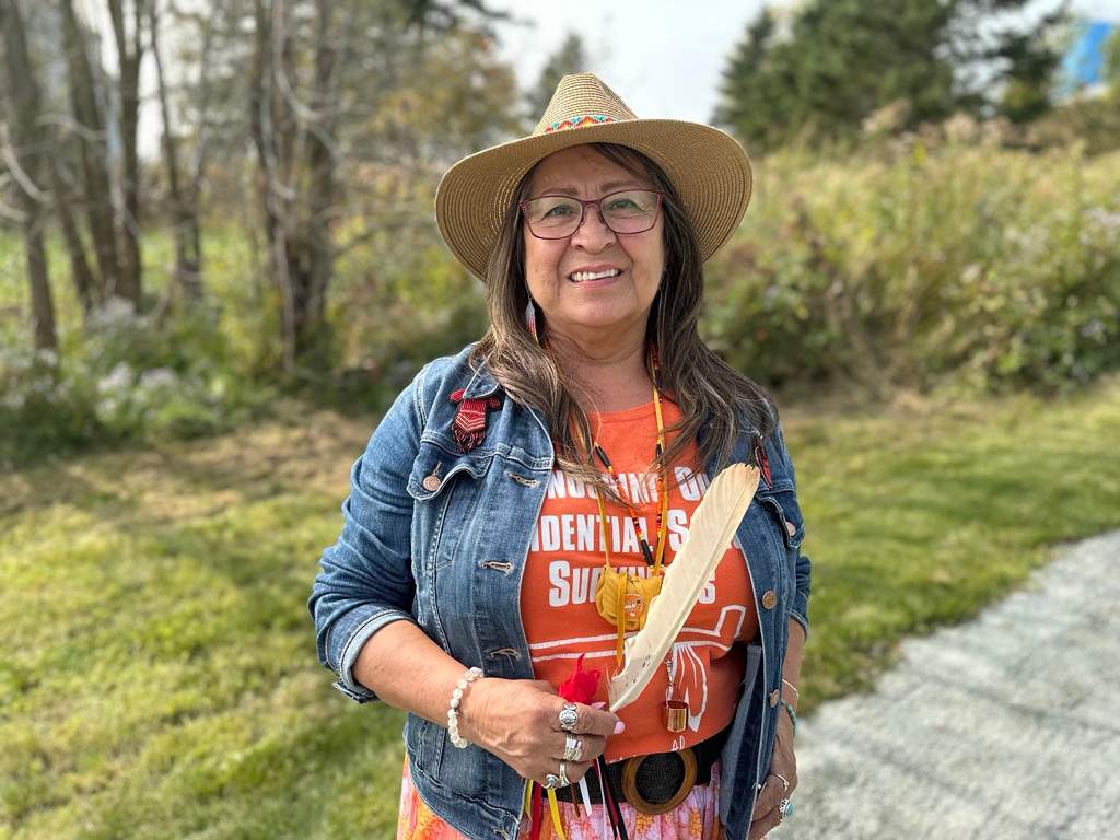 Dorene Bernard is a survivor of the Shubenacadie Indian Residential School.
