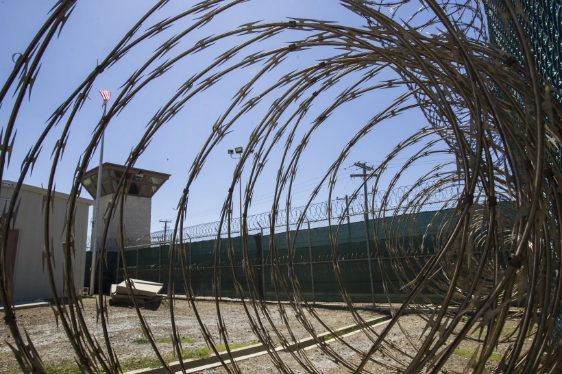 Guantanamo Bay.