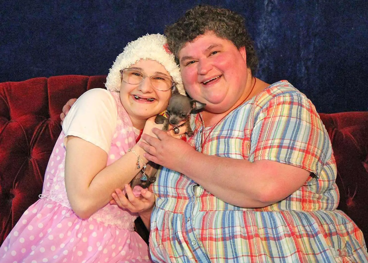 Gypsy Rose Blanchard and Clauddine “Dee Dee” Blanchard.