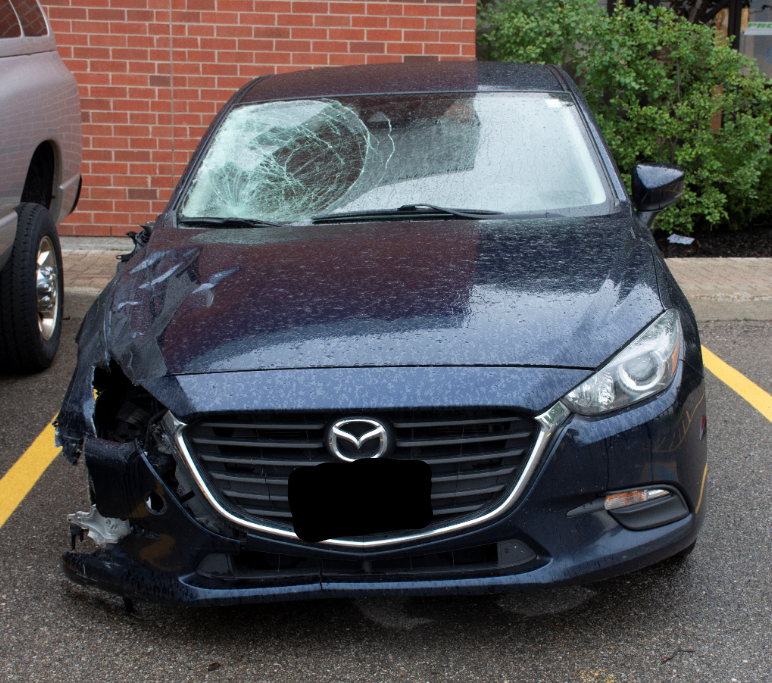 Police said a 26-year-old man has been charged in connection with a fatal hit and run in Mississauga.