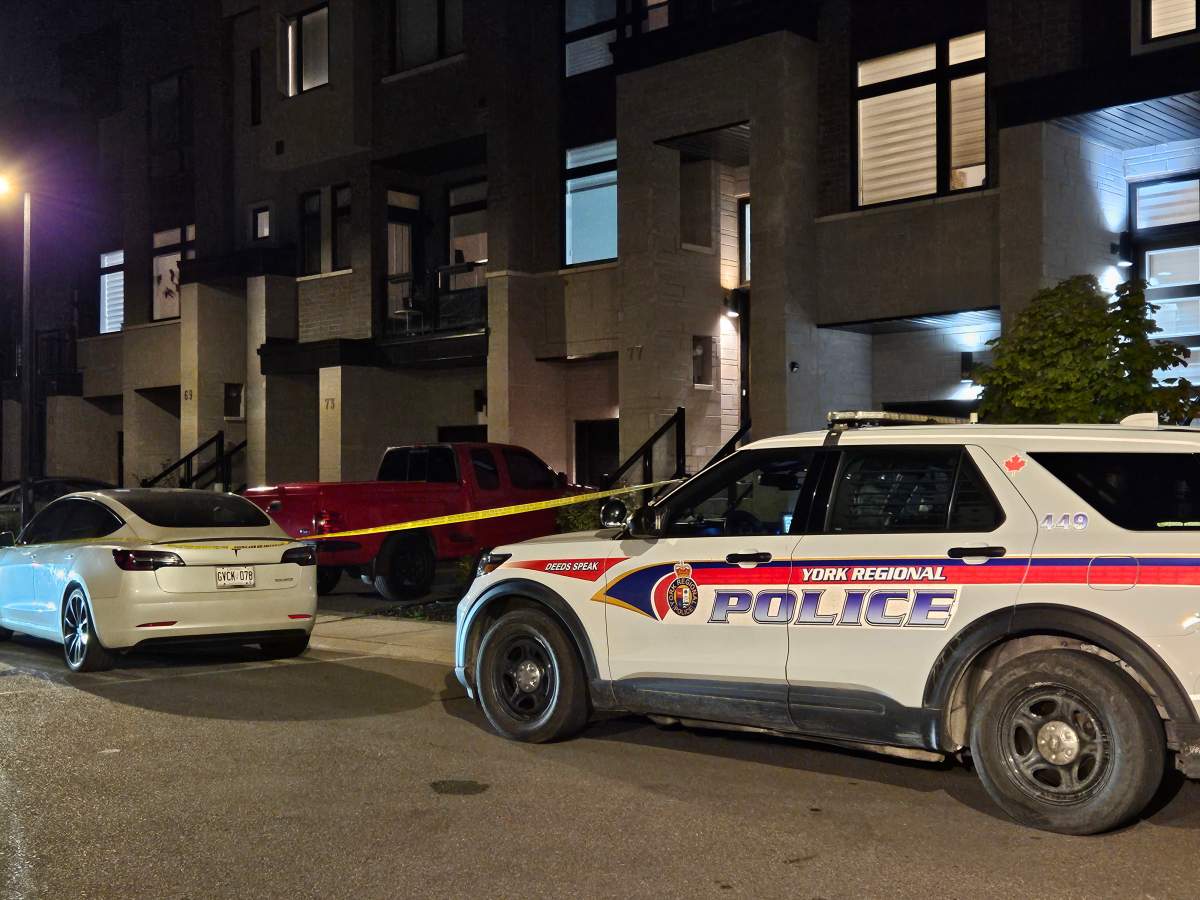 A man was found dead in a Vaughan home, police say.