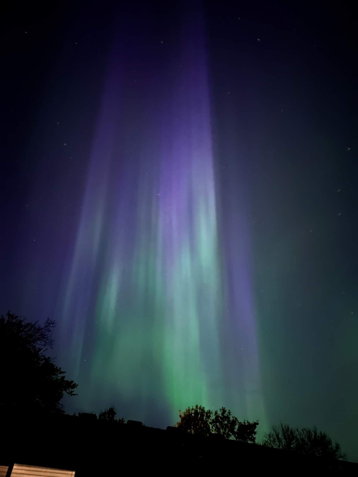 Northern Lights in Alberta.